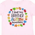 thumbnail image 4 of Inktastic I Love My Brother Autism Awareness Boys or Girls Toddler T-Shirt, 4 of 5