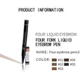 thumbnail image 6 of New 3D Eyebrow Tattoo Fork Pen Pencil Microblading 4Tip Brow Enhancer Waterproof, 6 of 7