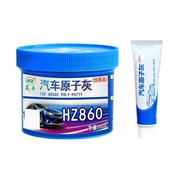 Nishiyuenyi Auto Body Filler Repair Kit Scratches Chips Repair Putty for Vehicle Boats