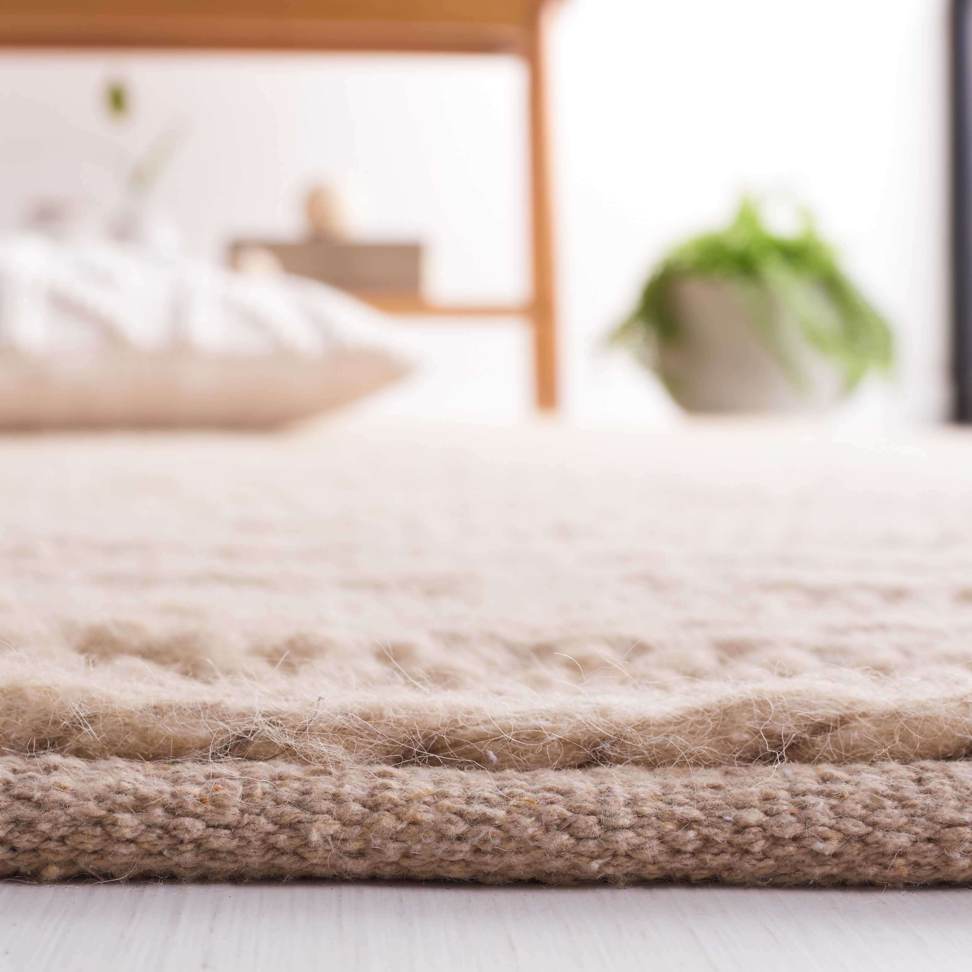 SAFAVIEH Natura Damion Striped Area Rug, Beige, 10' x 14'