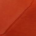 thumbnail image 4 of Cortesi Home Ava Tabourets de Comptoir en Faux Cuir Terracotta Fixe 25 Pouces, Ensemble de 2, Rouge, 4 of 4