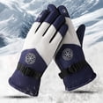 thumbnail image 5 of Winter Thermal Gloves Waterproof Cold Weather Ski Snow Gloves Windproof Hand Warming Glove for Skiing Cycling Outdoor Activities, 5 of 8