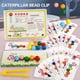 thumbnail image 5 of Juego Infantil De Madera Con Cuentas Para Desarrollar La Destreza Manual Y El Reconocimiento De Colores. Juguetes Educativos Para Niños., 5 of 8
