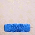 thumbnail image 6 of Paint wallpaper roller soft rubber head 5 inch grain print roller soft rubber head Paint brush wall pattern tool Flower DIY Tools Decorative Texture Roller (ZZ0079 Line), 6 of 9
