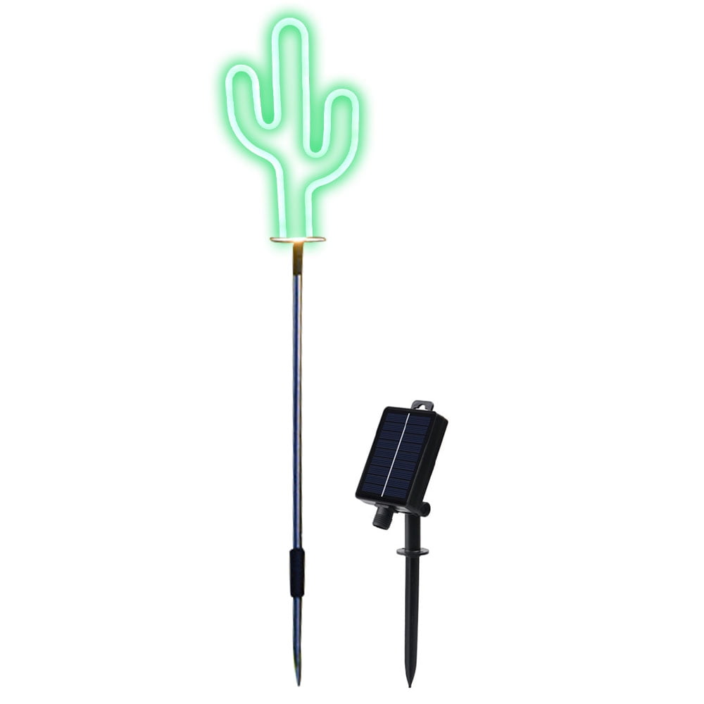 Solar Lights - Decorative Solar Neon Lights for Outdoor Lawn Yard Decoration