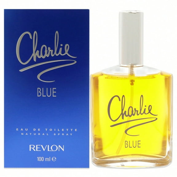 Revlon Charlie Blue By Revlon For Women - 3.3 Oz EDT Spray