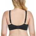 thumbnail image 5 of Women's Plus Size Minimizer Bra Full Coverage Wireless Non Padded Bra 50DDD, 5 of 9