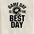 thumbnail image 3 of Instant Message - Game Day Best Day - Toddler & Youth Crewneck Fleece Sweatshirt, 3 of 6