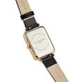 thumbnail image 5 of Victoria Hyde Women's Square Watch, Simple, Retro, Wristwatch, Made in Japan, Quartz, Genuine Leather, Daily Waterproof, Women's, Popular, Mother's Day, Gift, green/black, 5 of 9