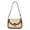 Brown, variant on Beach Bag for Women Summer Purse Woven Vacation Handbags Leather Wicker Crossbody Bag for Spring 2025