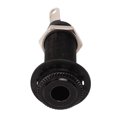 thumbnail image 3 of Guitar Output Jack, Rustproof Firm Connection Electric Guitar Jack Glossy Finish Straight Cylinder  for Musical Instruments Gold,Black,Silver,Gun Black, 3 of 7
