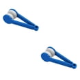 thumbnail image 2 of Minnieouse Cepillo de limpieza de anteojos Mini cepillo de limpieza de microfibra Gafas de sol Herramienta de mantenimiento de lentes, azul azul 2piezas Minnieouse CBP147786, 2 of 5