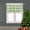 Green, variant on Short Printed Christmas Curtain Climbing Valance Home Decor Blocking Balcony Window Blinds Restaurant Dining Room Living Room 130x40cm