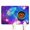 White-233, variant on Dog Food Mat Space Galaxy Astronaut Planet Starry Night Cosmos Pet Feeding Mat Absorbent Waterproof Non-Slip Durable