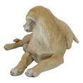 thumbnail image 4 of Realistic Adorable Labrador Puppy Dog Cuddling with Its Mother Family Figurine, 4 of 9