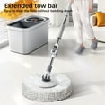 thumbnail image 6 of Kabnic Spin Mop and Bucket System with Wringer Set for Floors Cleaning （No Bucket）, 6 of 9