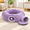 Dusty Purple-Round, variant on Straight Cat Tunnel For Indoor Cats 47"x12" Purple Flower