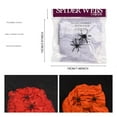 thumbnail image 2 of XIANXIAN 6 Colors Halloween Spider Webs Fake Spider Web Toy with Mini Plastic Spider Haunted House Decoration Props Halloween Party Supplies, 2 of 5