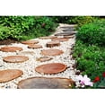 thumbnail image 2 of wall26 - Stone Walkway Winding in Garden - Removable Wall Mural | Self-Adhesive Large Wallpaper - 100x144 inches, 2 of 6