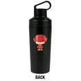thumbnail image 2 of DC Flash - Flash Official Flash Chibi 18 oz Insulated Water Bottle, Leak Resistant, Vacuum Insulated Stainless Steel with 2-in-1 Loop Cap, 2 of 7