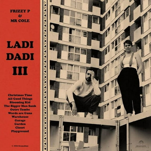 Frizzy P & Mr. Cole - Ladi Dadi III - Music & Performance - Vinyl