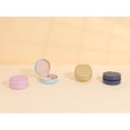 thumbnail image 7 of REGALWOVEN Round PU Leather Jewelry Box for Women, Single Layer Travel Jewelry Organizer with Zipper Pink, 7 of 7