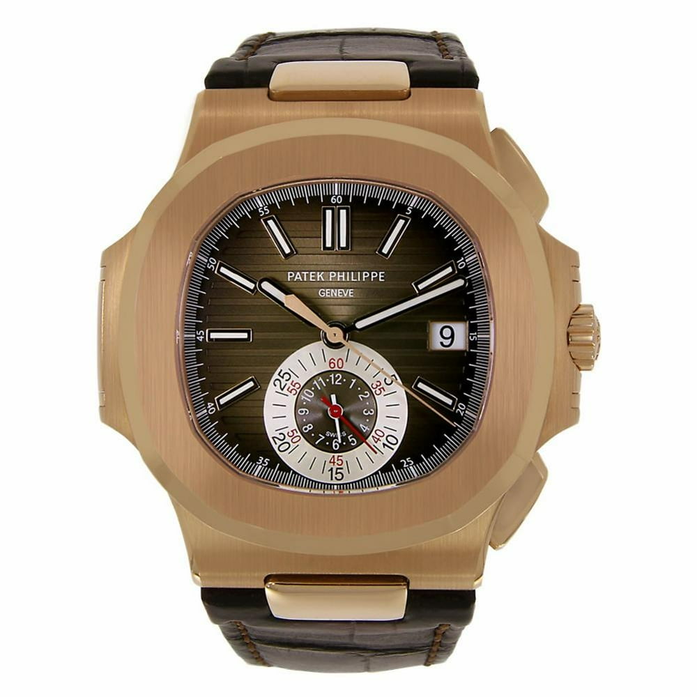 Patek Philippe - Patek Philippe Nautilus 5980R-00 Gold Watch (Certified Authentic & Warranty