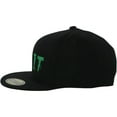 thumbnail image 4 of 5% Nutrition Rich Piana Love It Kill It Black Trucker Hat, Baseball Hat - Fitted Flexfit Flat Bill Cap for Men and Women, Embroidered White 5 Percent Logo, 4 of 10