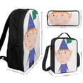 thumbnail image 2 of Ben Holly’s Little Kingdom Backpack Learning Maestro Bookbag with Symphony Lunch Organizer, 2 of 5