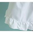thumbnail image 5 of 2Pieces Victorian Pinafore Apron Maid Lace Smock Costume Ruffle Pockets, 5 of 5