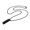Black, variant on Adjustable Scent Dispensing Jewelry Detachable Perfume Bottle Necklace Clavicle Chain For Personalised Aromas Carrying