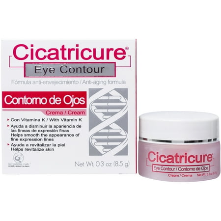 Cicatricure Eye Contour Anti-Aging Formula Cream, 0.3 (Best Eye Contour Cream)