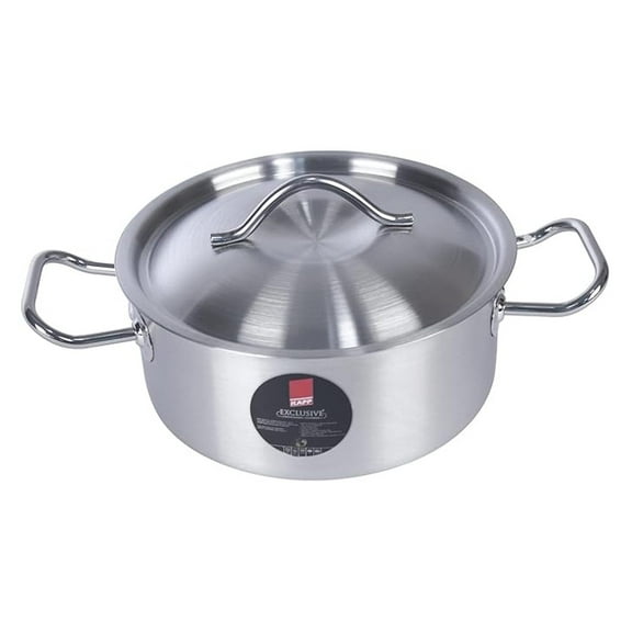 2 quart Stainless Steel Pot, Dutch Oven Induction Stock Pot with Lid