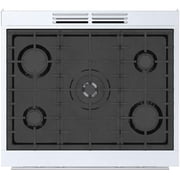 BOSCH 800 Series Dual Fuel Freestanding Range 30 Stainless Steel HDS8055U HDS8055U