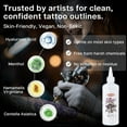 thumbnail image 3 of facai-Fsherney Tattoo Transfer Gel, 300ml Large Tattoo Stencil Gel Cream, Skin-Friendly & Fast-Drying Transfer Solution for Clear & Long-Lasting Designs, Clean and Easy Application, 3 of 4