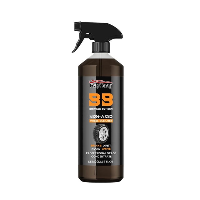 Brake Wheel Cleaner 120ML Non-Acid Wheel Cleane For Cleaning P3 Lot Tires S7F9