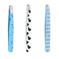 thumbnail image 6 of Professional Eyebrow Tweezers Stainless Steel Slanted Eyebrow Clips Makeup Tools, 6 of 8