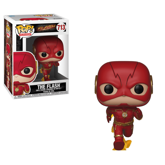 Funko Pop! TV Collectible Vinyl Figure, The Flash - Flash, 375"