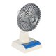 thumbnail image 2 of Ventilador de Mesa, ventilador de escritorio USB Velocidad de variable retro sin paso para el dormitorio de los estudiantes para el hogar, 2 of 7