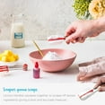 thumbnail image 4 of Levoons Self-Levelling Measuring Spoon Set, Measures 1/4 Teaspoon up to 1 Tablespoon - Pack of 4, Red, 4 of 7