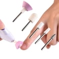 thumbnail image 3 of Kit de recorte de uñas de combinación de manicura - Moldeador de salón eléctrico, pulidor de pedicura WD.WDQZL Hogar, 3 of 5