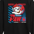 thumbnail image 3 of Paw Patrol - Team Paw Marshall - Toddler & Youth Long Sleeve Graphic T-Shirt, 3 of 6