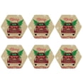 thumbnail image 2 of Pofeuu Christmas Vintage Red Truck Print Leather Coasters Set of 6, Round Cups Mugs Mat Pad for Home Kitchen Heat Resistant Drink Coasters,Hexagon, 2 of 7