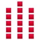 thumbnail image 3 of 16x Azulejos entrelazados Esteras de ejercicio Accesorios antideslizantes Esteras para pisos Esteras de rompecabezas Baldosas de piso para lugares de Rojo, 3 of 8