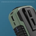 thumbnail image 4 of Fiudx Ventilador Portátil de Cintura, Flujo de Aire Ajustable de 3 Velocidades, Batería de Larga Duración (24 Horas), Recargable Por Usb, Diseño Ligero y Cómodo, Ideal para Viajes Al Aire Libre, Send, 4 of 6