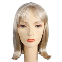 Morris Costumes LW684CBL Barbra Wig for Women - Small