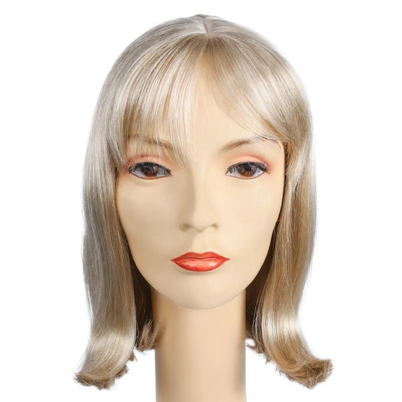 Morris Costumes LW684CBL Barbra Wig for Women - Small