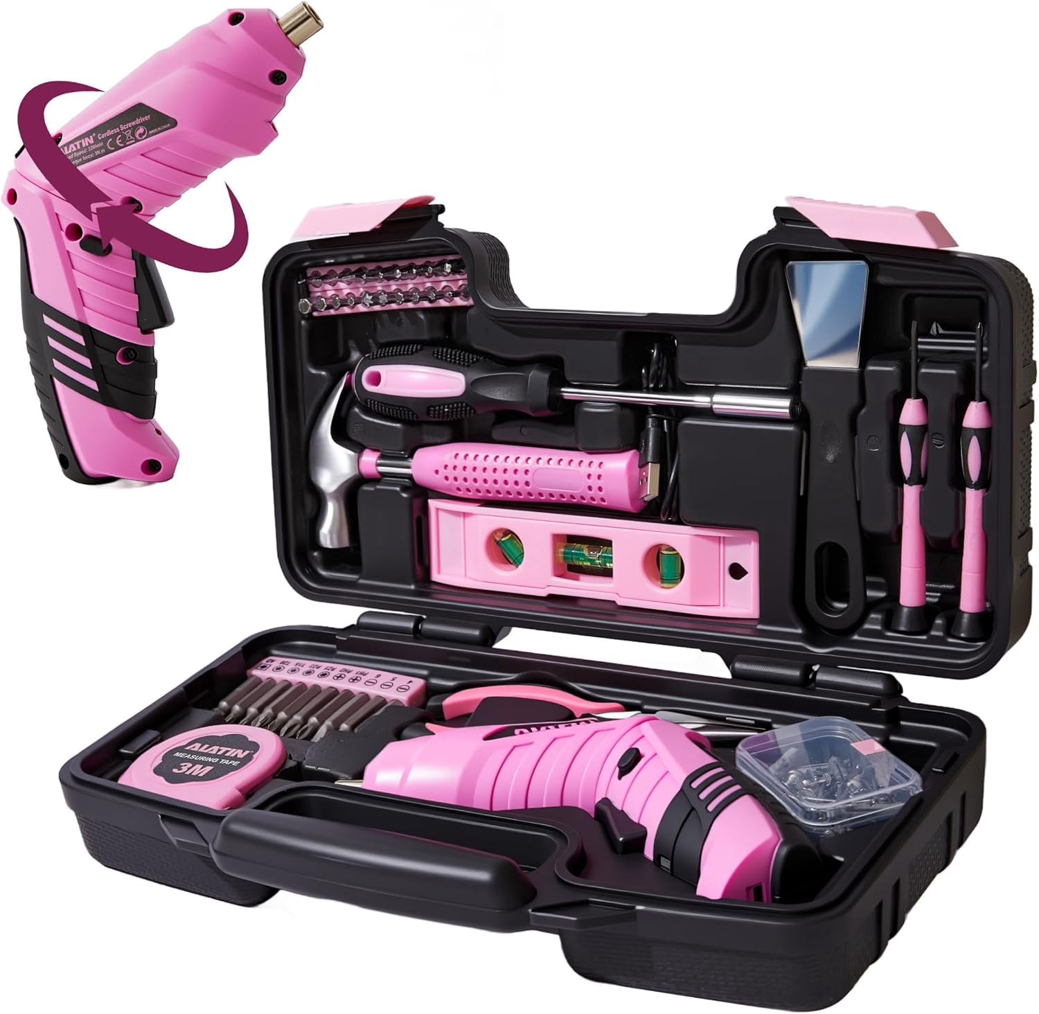Worx MakerX WX991L 3pk Crafting Tool Combo Kit - Rotary & Grinder