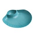 thumbnail image 5 of Queroig Dried Fruit Plate Anti-drop Shell Shape Stackable Unbreakable Exquisite Pack Food Solid Color Food Grade Supplies Cake Pan Household Stuff, 5 of 7