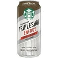 thumbnail image 4 of Starbucks Tripleshot Energy Mocha Extra Strength Iced Coffee Drink, 15 fl oz 12 pack cans, 4 of 7
